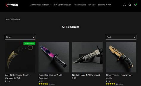 best place to buy knives csgo.